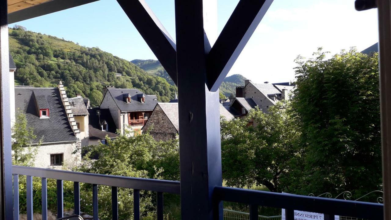 Вілла Le Balcon Face A L'Aspin Арро Екстер'єр фото